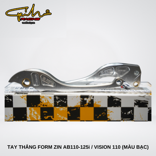 TAY THẮNG CNC FORM ZIN DÀNH CHO AB110-125 / VISION 110 GH-RACING