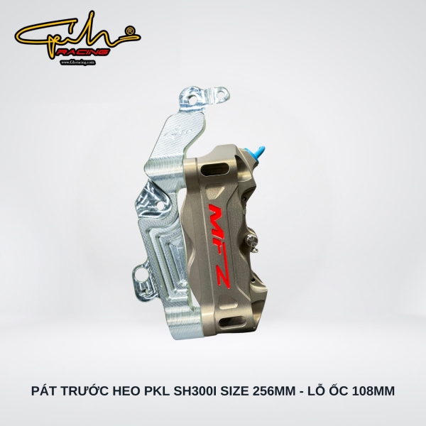 PAT HEO CNC M50 CHO SH300I SIZE 256MM , LỖ ỐC 108MM GH-RACING