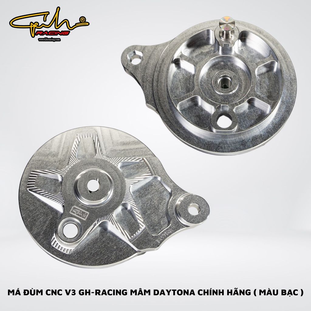 MÁ ĐÙM CNC V3 MÂM DAYTONA CHÍNH HÃNG GH-RACING
