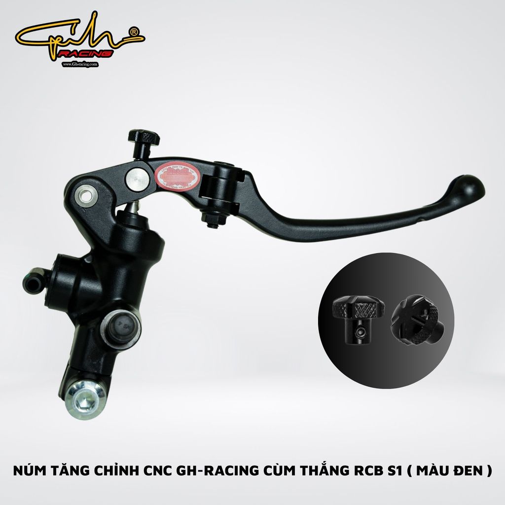 NÚM CNC TĂNG CHỈNH GH-RACING CÙM THẮNG RCB S1