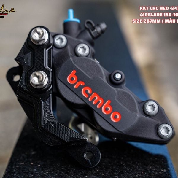 PAT NHÔM CNC HEO 4 PIS AIRBLADE, AB 150/160 SIZE 267MM GH-RACING