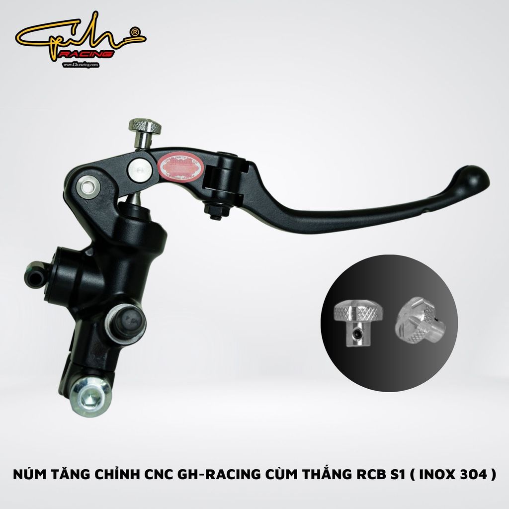 NÚM CNC TĂNG CHỈNH GH-RACING CÙM THẮNG RCB S1