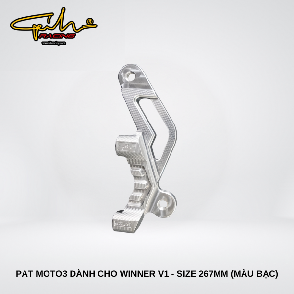 PAT MOTO3 DÀNH CHO WINNER V1 - SIZE 267MM GH-RACING
