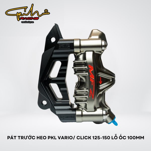 PAT TRƯỚC HEO PKL VARIO CLICK 125-150 LỖ ỐC 100MM GH-RACING