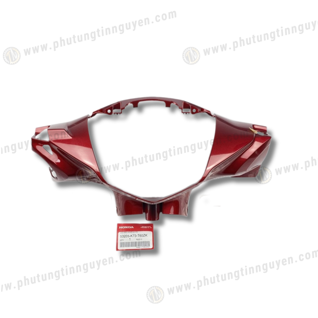 Ốp đầu Wave 125 đời 2019 - 2022 màu đỏ