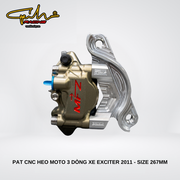 PAT HEO MOTO 3 EXCITER 2010 ( 1 CÀNG ) SIZE 267MM GH-RACING