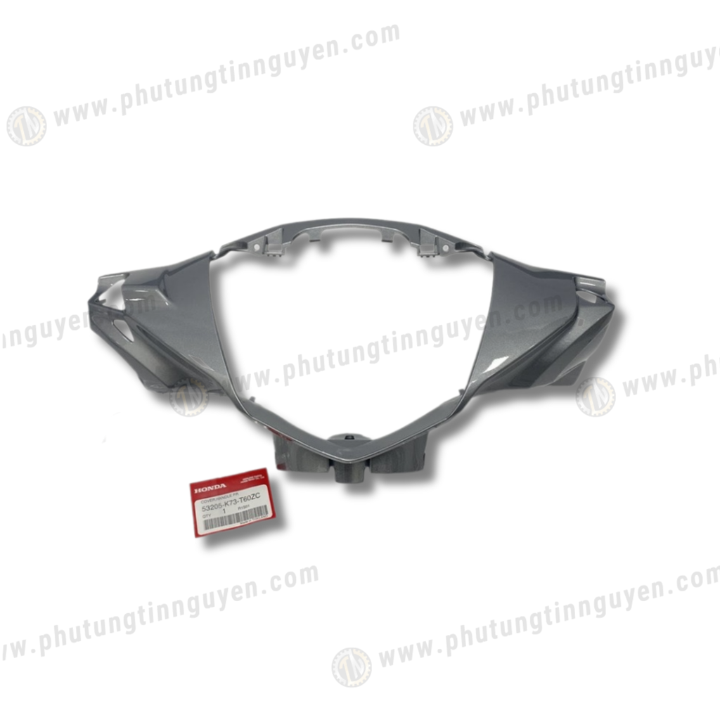 Ốp đầu Wave 125 đời 2019 - 2022 màu xám