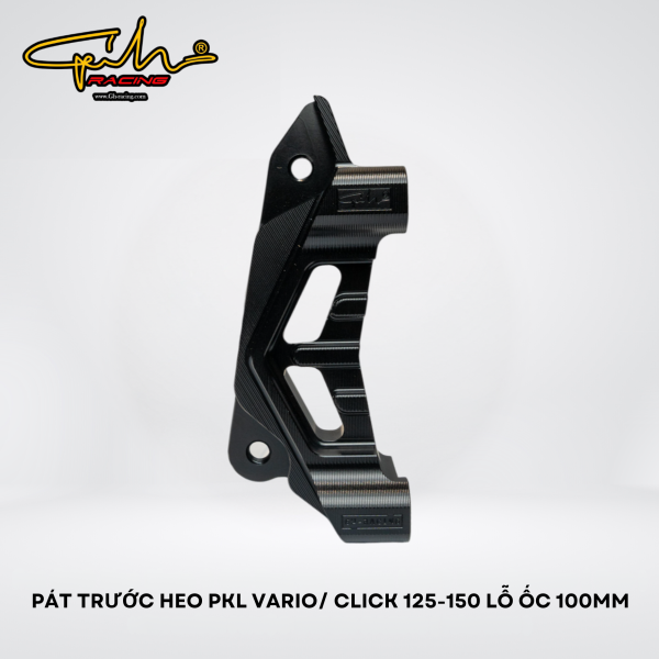 PAT TRƯỚC HEO PKL VARIO CLICK 125-150 LỖ ỐC 100MM GH-RACING