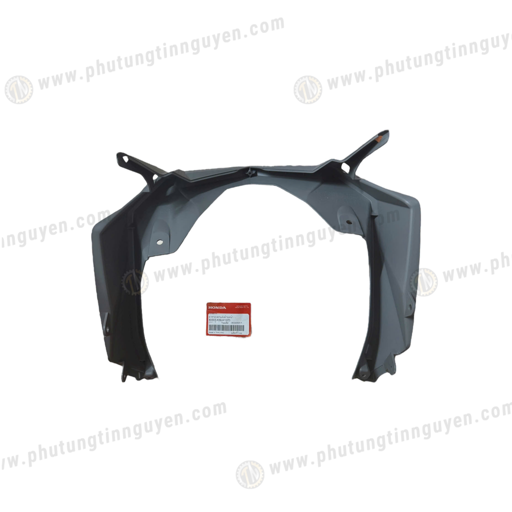 Bợ pha đèn xe Vario Click 2015 - 2017 nhựa nhám xám