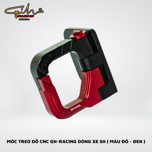 MÓC TREO ĐỒ CNC GH-RACING V2 DÒNG XE SH