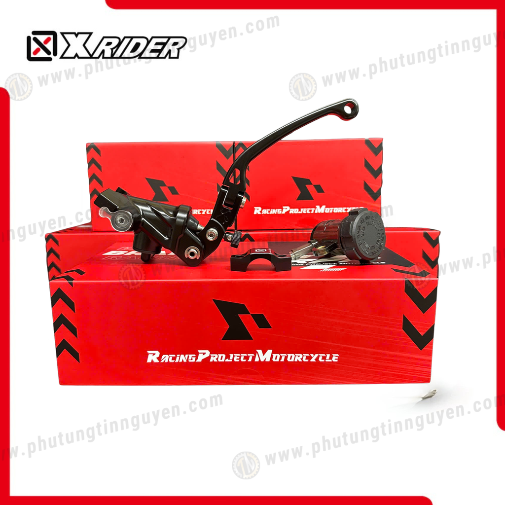 Tay thắng 14mm RPM X RIDER bình dầu rời mọi dòng xe