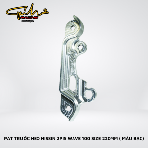 PAT CNC HEO NISSIN 2 PIS WAVE 100 SIZE 220MM GH-RACING