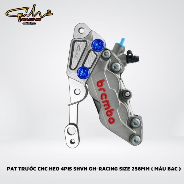 PAT CNC HEO 4 PIS SH150I ABS SIZE 256MM GH-RACING