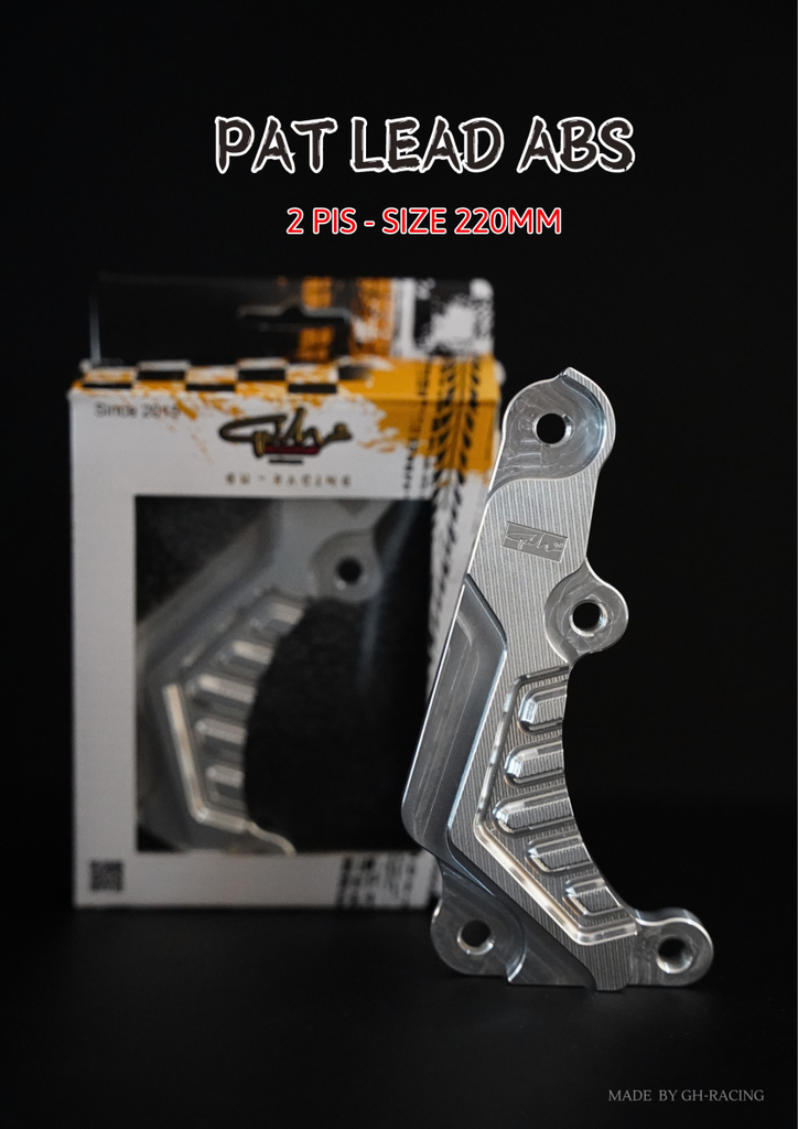PAT TRƯỚC LEAD ABS SIZE 220MM GH-RACING