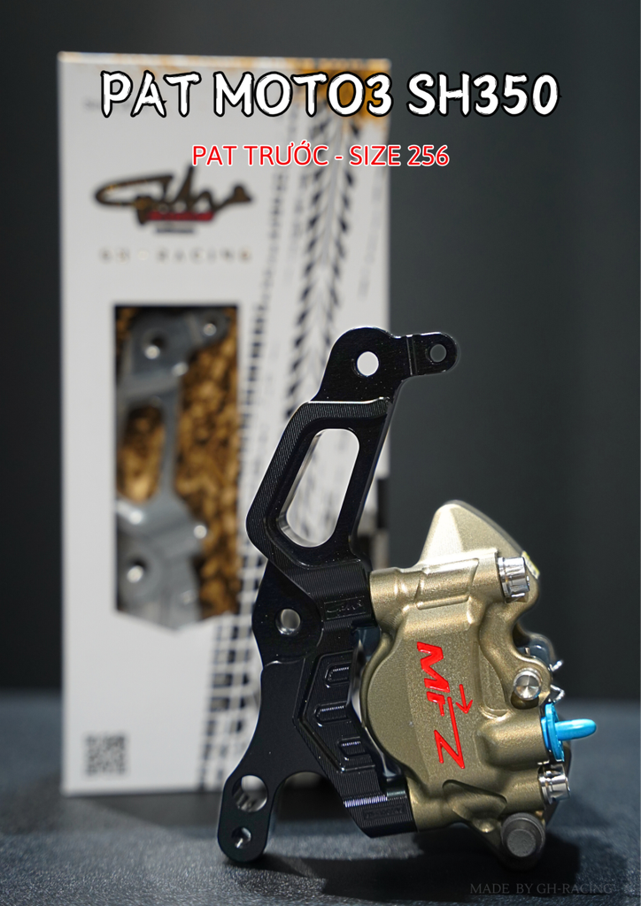 PAT HEO MOTO3 SH350i SIZE 256MM GH-RACING