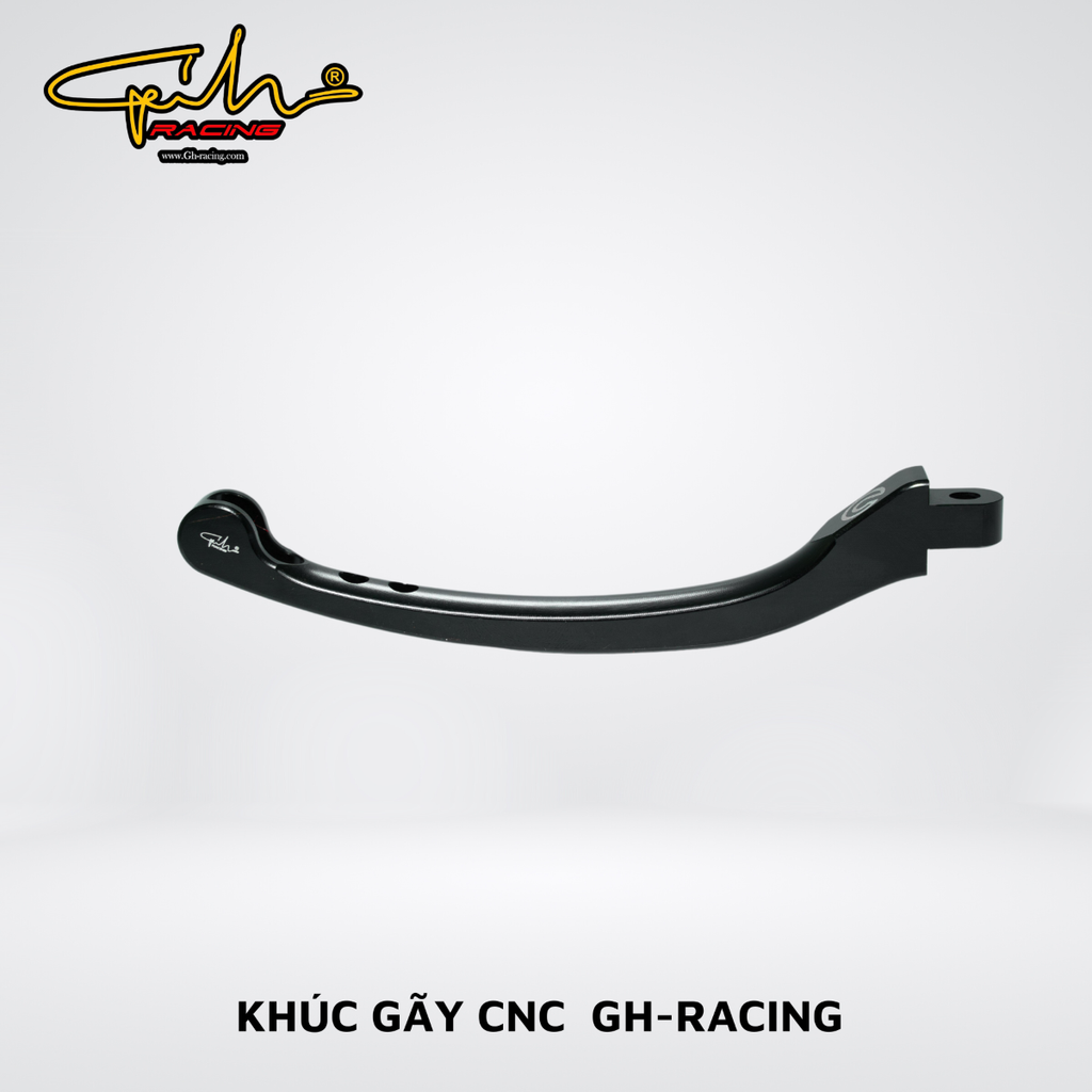 KHÚC GÃY NHÔM CNC BREMBO THƯƠNG HIỆU GH-RACING