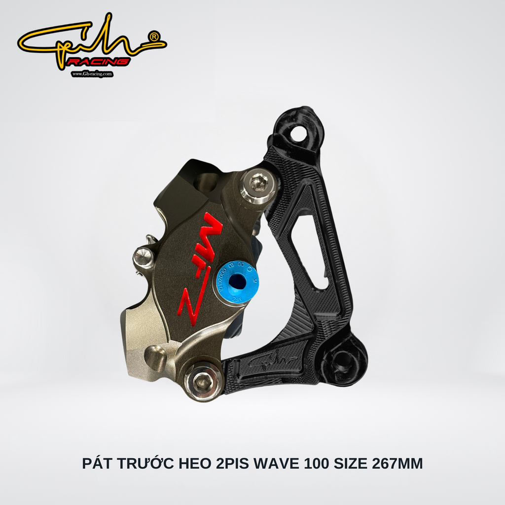 PAT CNC HEO 2 PIS WAVE 100 SIZE 267MM GH-RACING