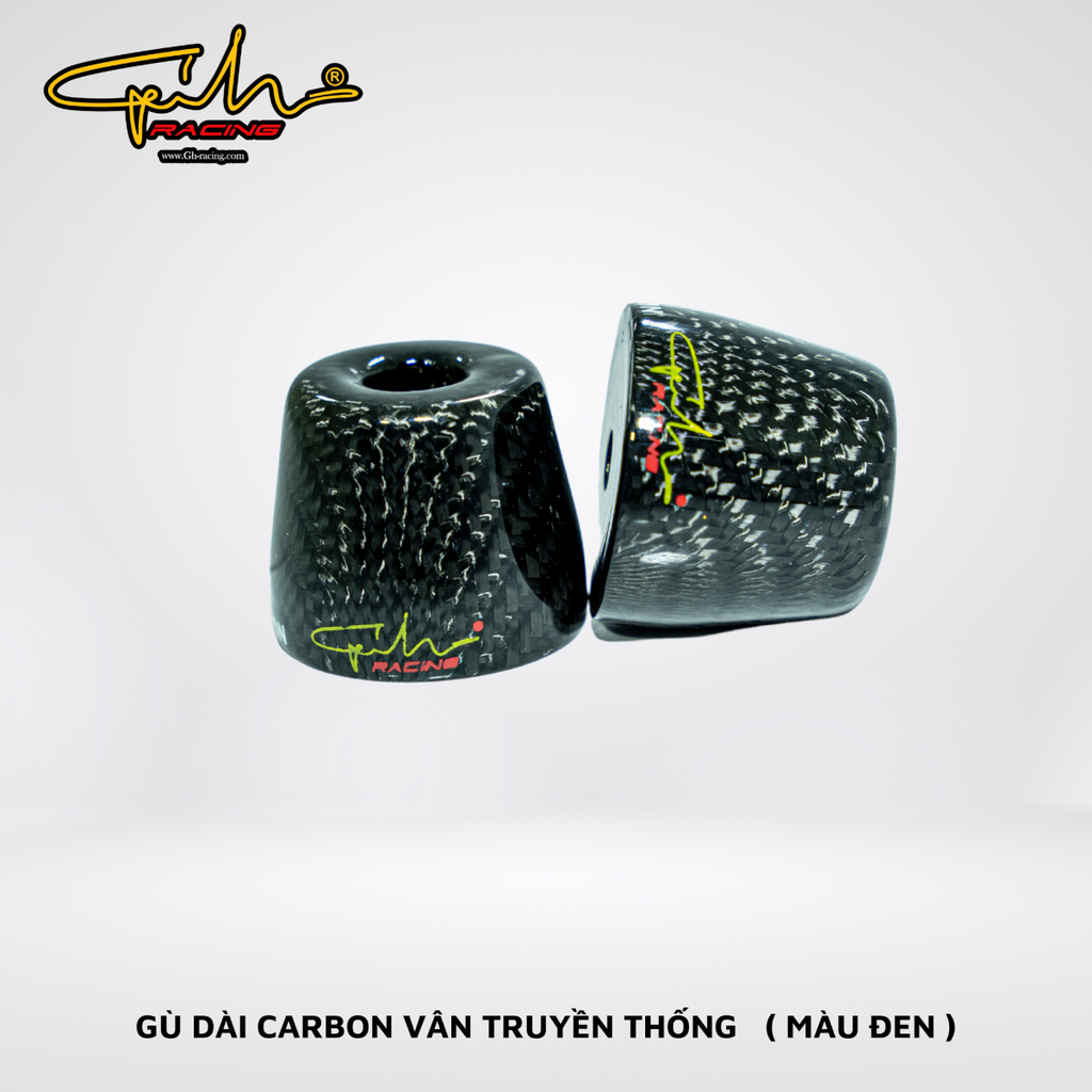 GÙ CARBON FIBER GH-RACING CHO HONDA SH