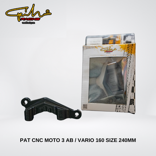 Pat CNC Moto 3 AB,  VARIO 160 SIZE 240MM GH-RACING