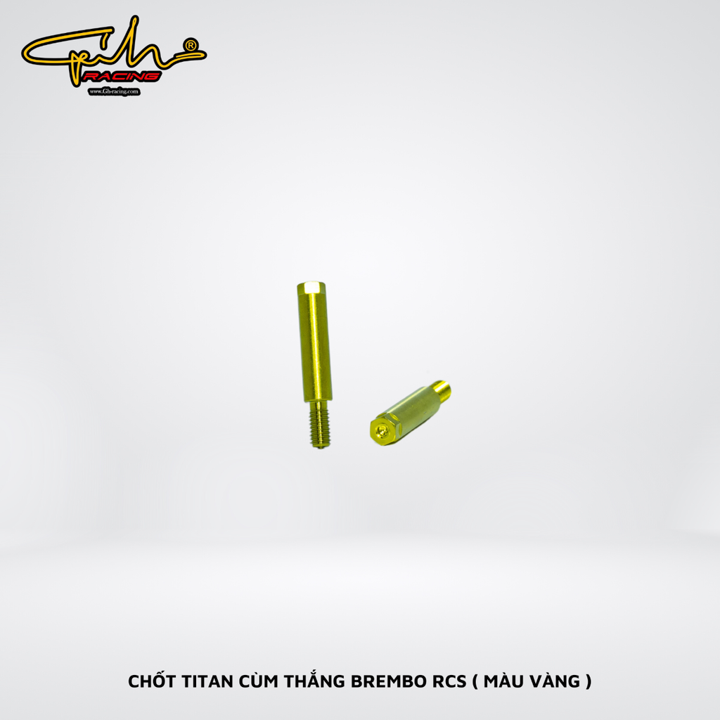 CHỐT TITAN CÙM THẮNG BREMBO RCS GH-RACING