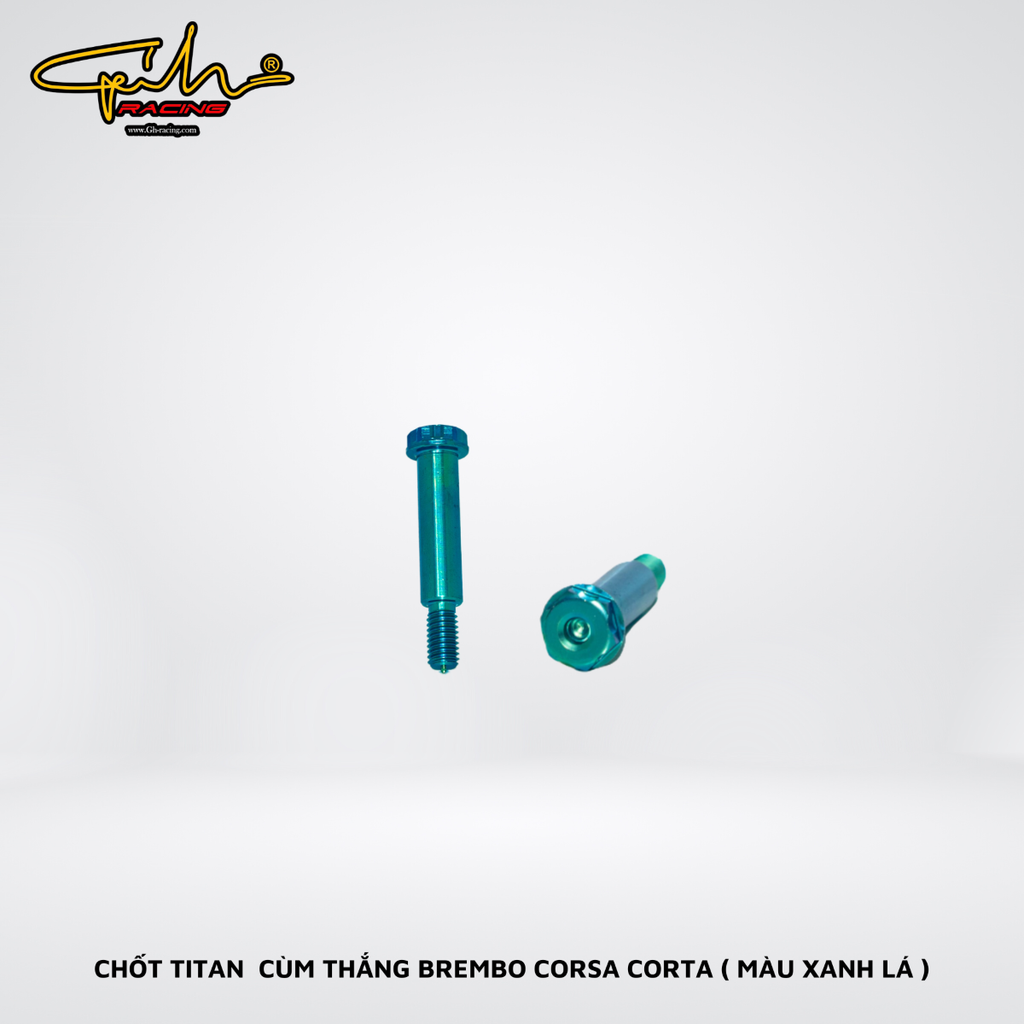 CHỐT TITAN CÙM THẮNG BREMBO CORSA CORTA GH-RACING