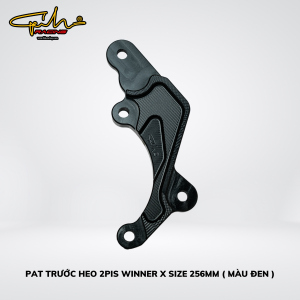 PAT NHÔM CNC HEO 2 PIS WINNER X SIZE 256MM GH-RACING