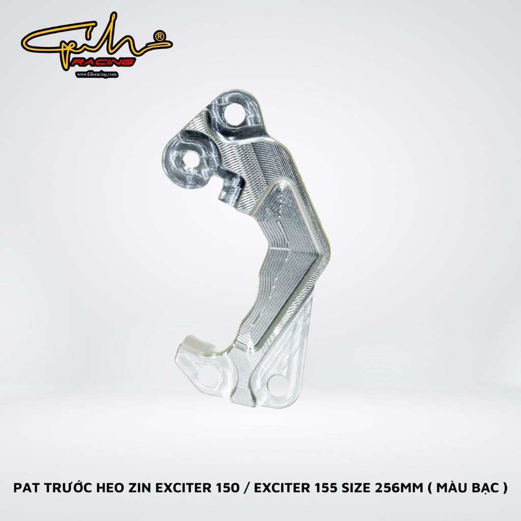 PAT NHÔM CNC HEO ZIN EXCITER 150/155 SIZE 256MM 245MM GH-RACING