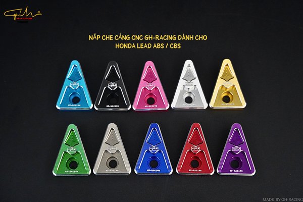  CHE CẢNG SAU CNC DÀNH CHO LEAD 125 / ABS / CBS GH-RACING 