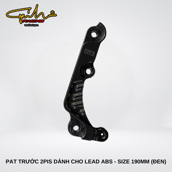 PAT TRƯỚC 2PIS LEAD ABS SIZE 190MM GH-RACING
