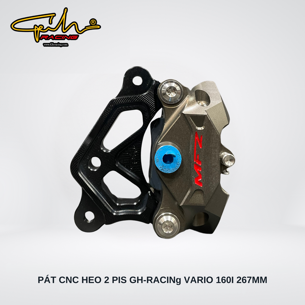 PAT CNC HEO 2 PIS VARIO 160I SIZE 267MM GH-RACING