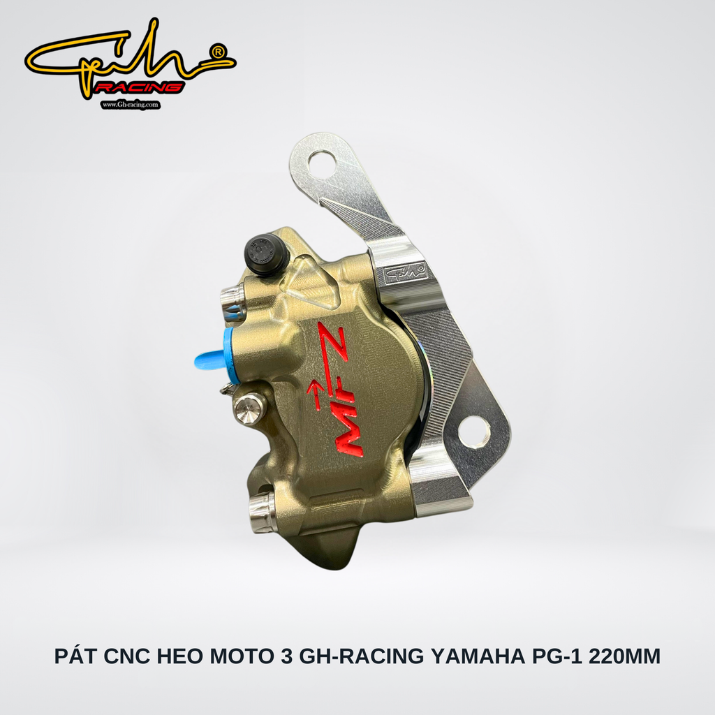 PAT CNC HEO MOTO 3 YAMAHA PG-1 SIZE 220MM GH-RACING