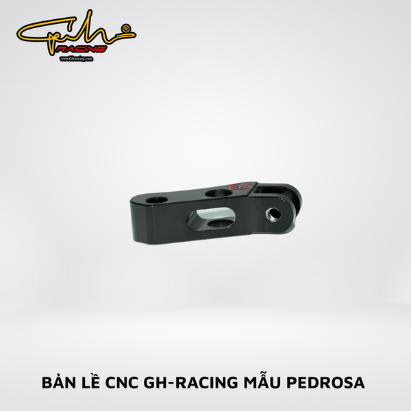  BẢN LỀ NHÔM CNC KIỂU BREMBO PEDROSA GH-RACING 