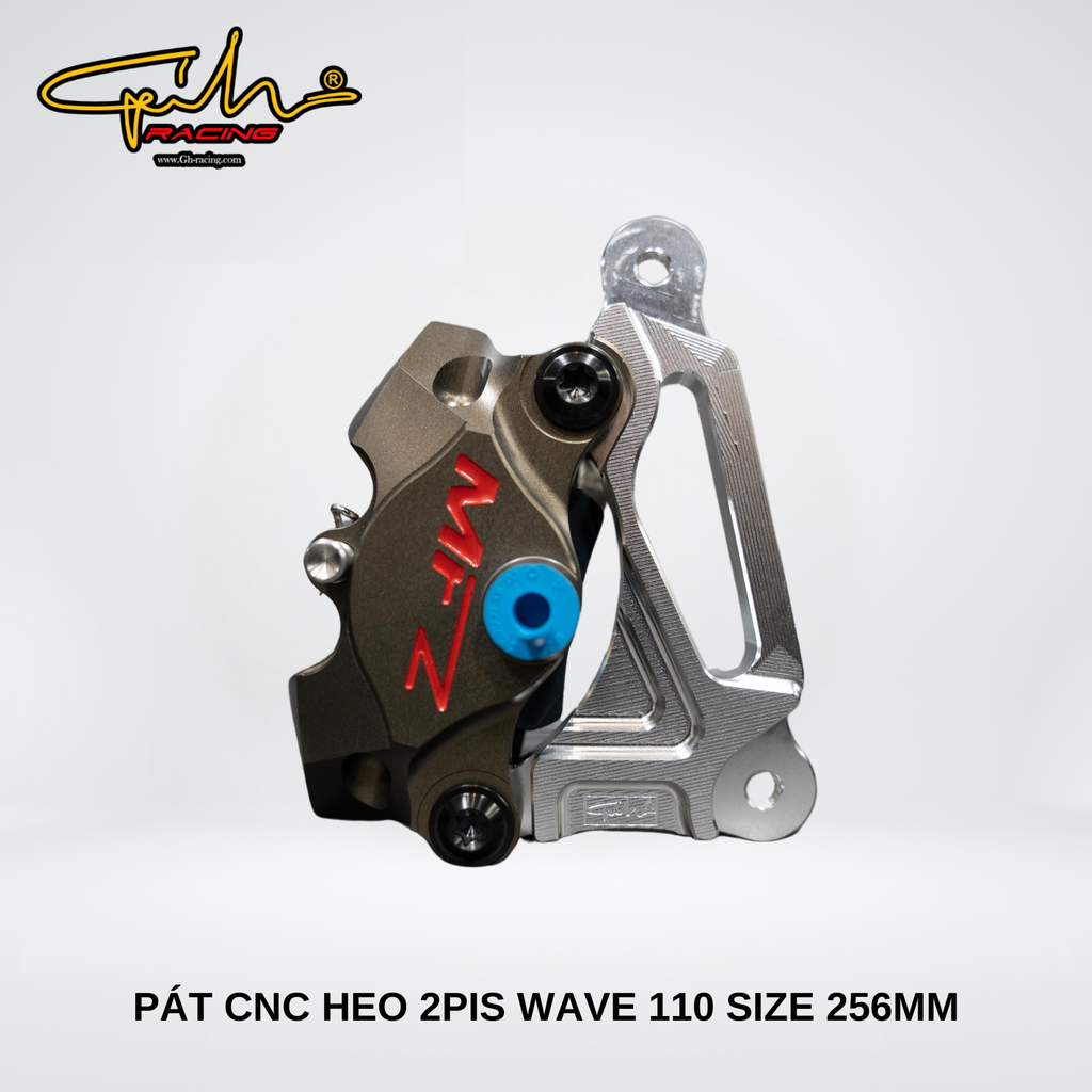 PAT CNC HEO 2 PIS WAVE 110 SIZE 256MM GH-RACING
