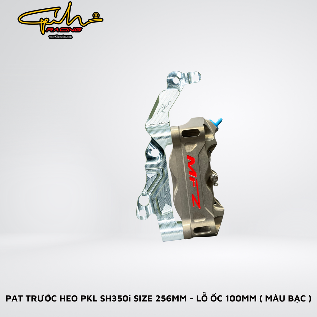 PAT CNC 3D HEO PKL CHO SH350I SIZE 256MM , Lỗ Ốc 100MM GH-RACING