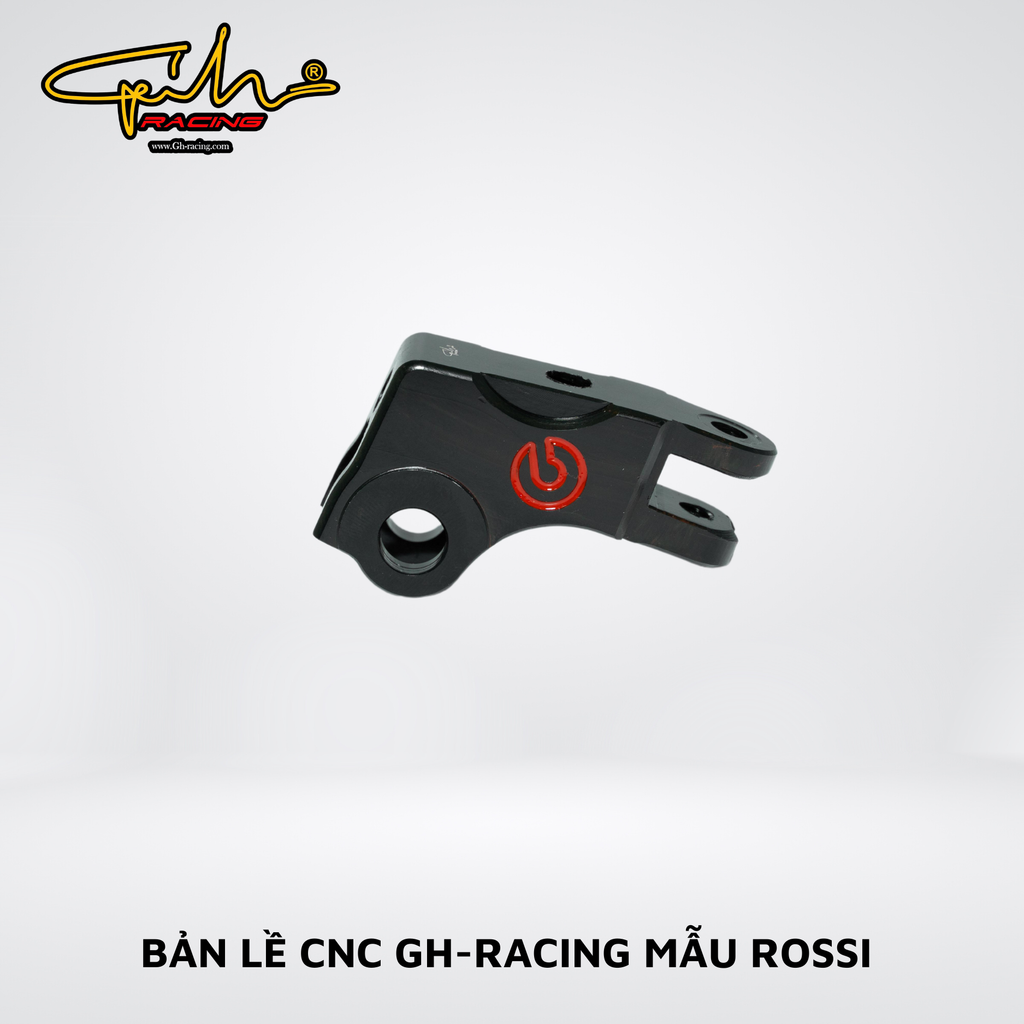 BẢN LỀ NHÔM CNC KIỂU BREMBO ROSSI GH-RACING