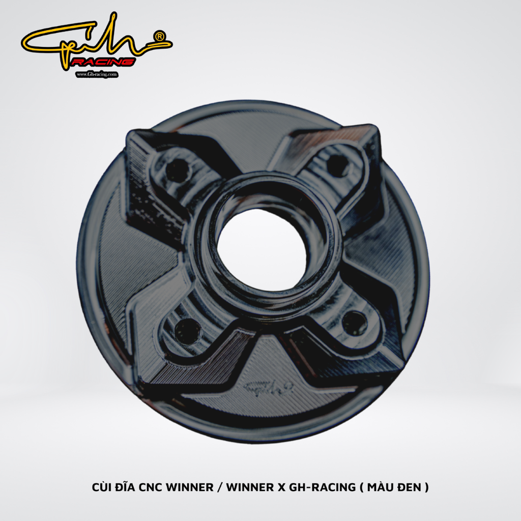 CÙI ĐĨA CNC WINNER / WINNER X GH-RACING