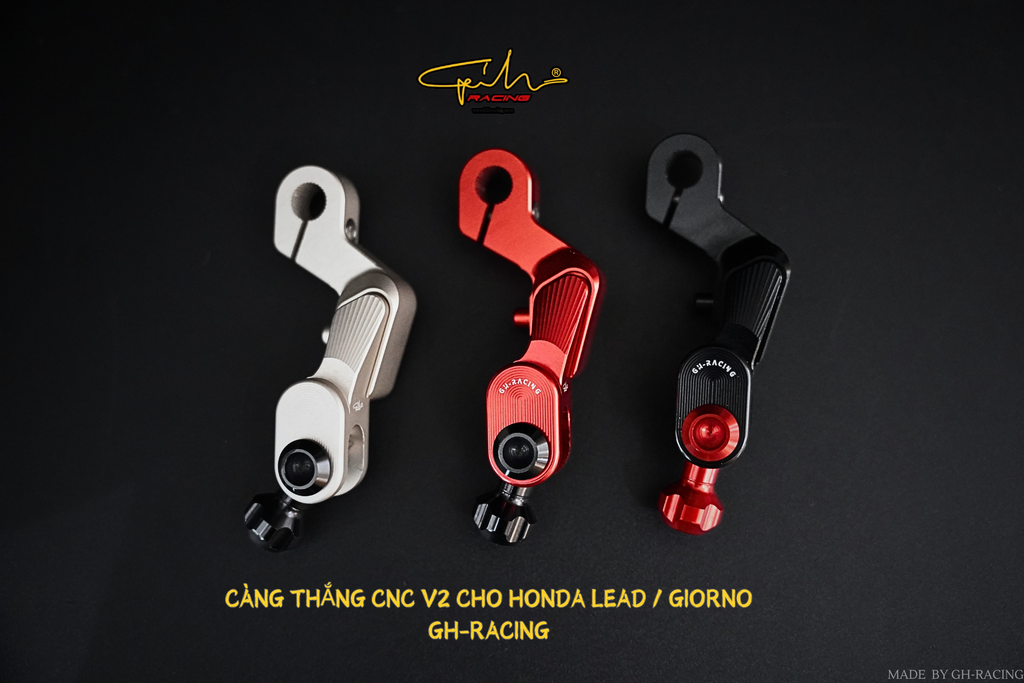 CÀNG THẮNG SAU CNC VER.2 GIORNO125 GH-RACING