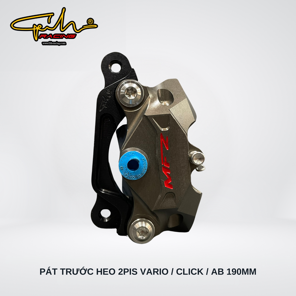 PAT CNC HEO 2 PIS VARIO  CLICK SIZE 190MM GH-RACING