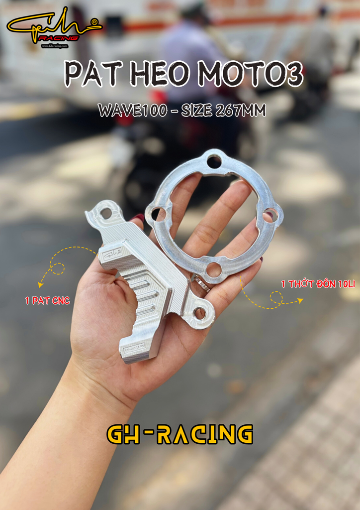 PAT CNC HEO MOTO3 WAVE100 SIZE 267MM GH-RACING