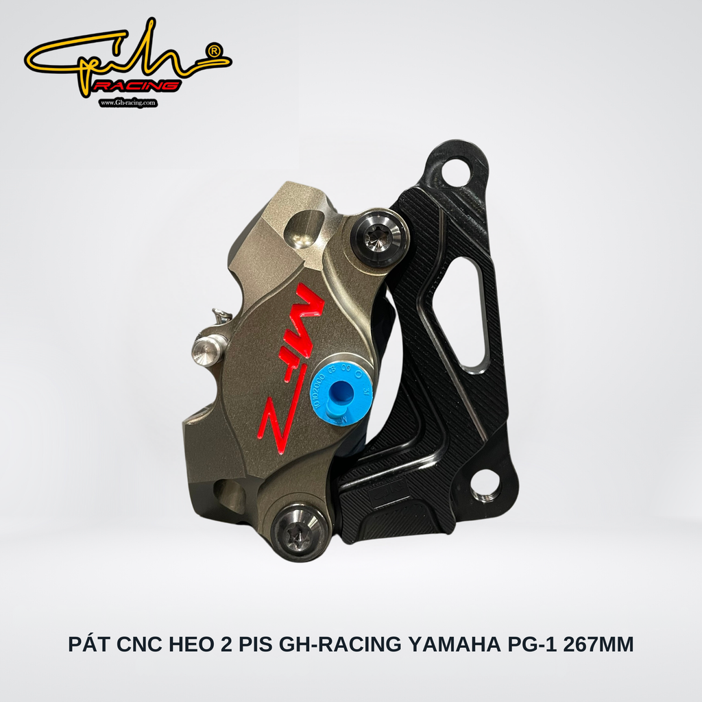 PAT CNC HEO 2PIS YAMAHA PG-1 SIZE 267MM GH-RACING