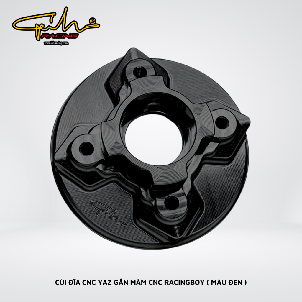 CÙI ĐĨA CNC YAZ GẮN MÂM RACINGBOY CNC GH-RACING