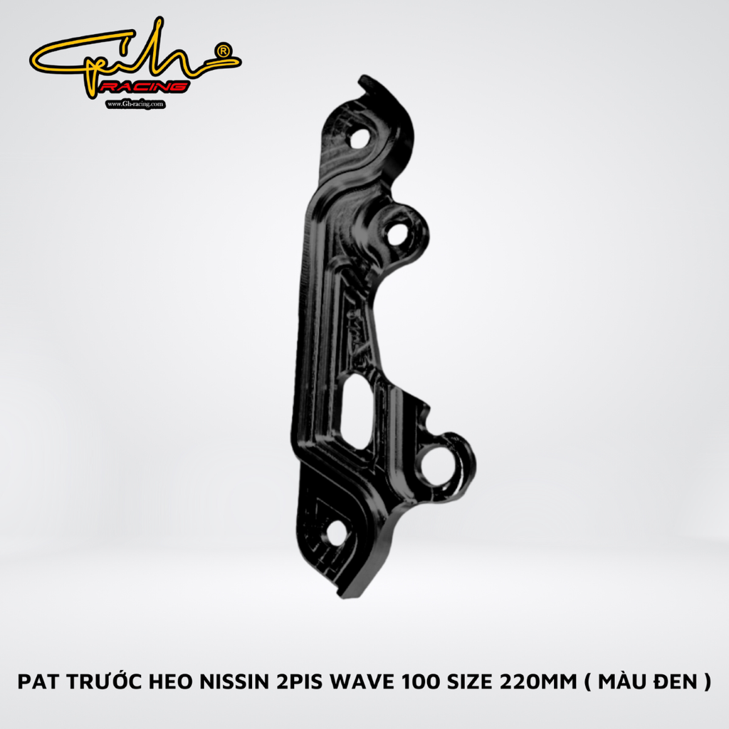 PAT CNC HEO NISSIN 2 PIS WAVE 100 SIZE 220MM GH-RACING