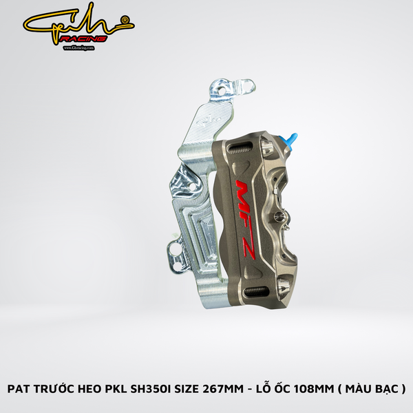  PAT CNC 3D HEO PKL CHO SH350I SIZE 267MM , LỖ ỐC 108MM GH-RACING 