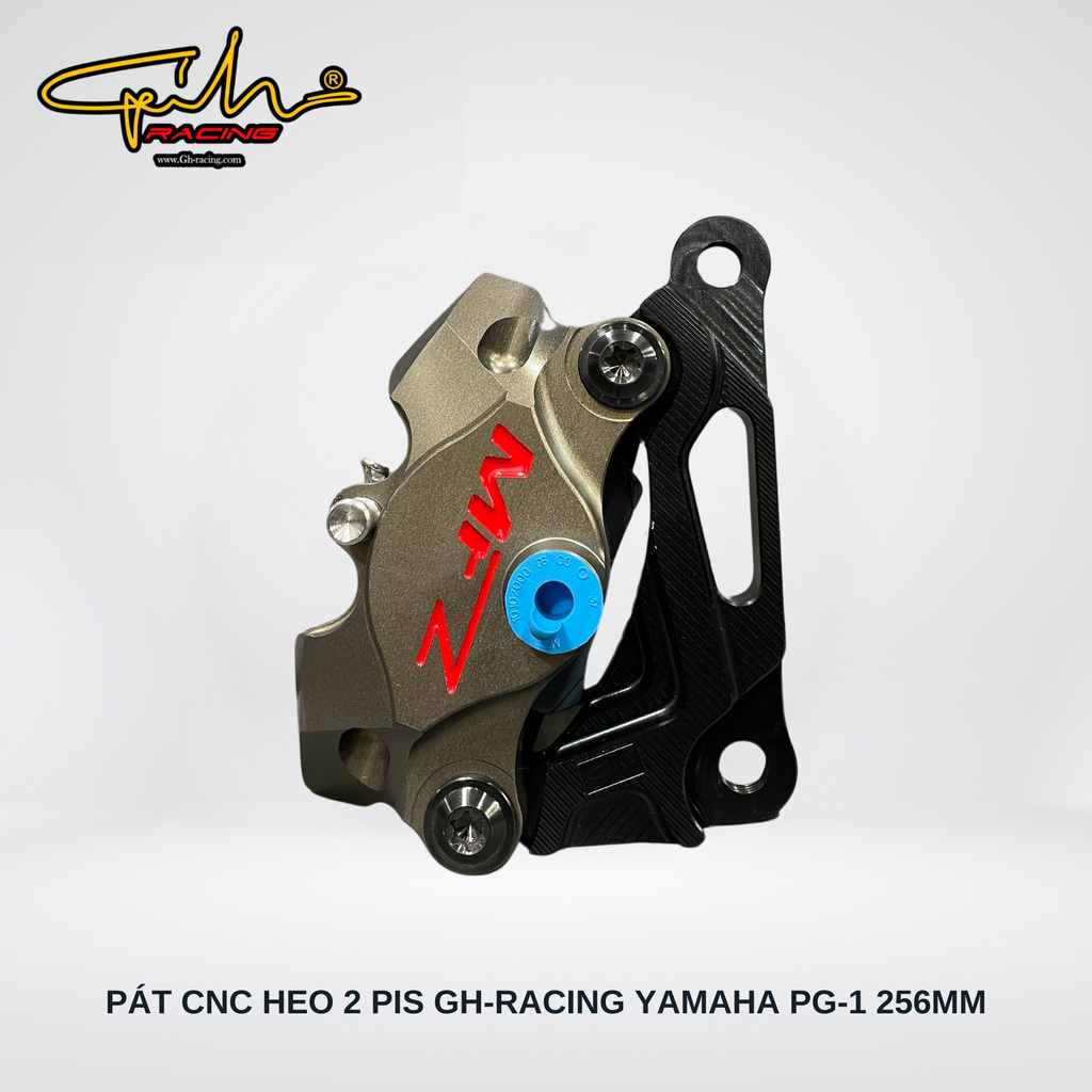 PAT CNC HEO 2PIS YAMAHA PG-1 SIZE 256MM GH-RACING