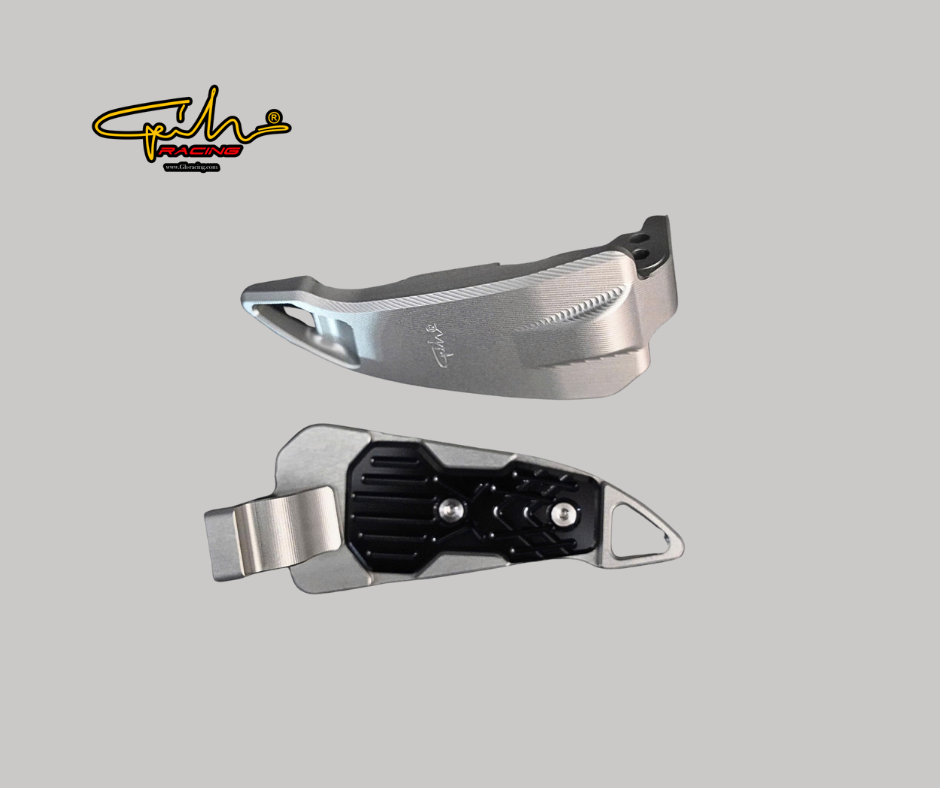 GÁC CHÂN CNC CHO DÒNG XE SH 300I, 350i, 125i, 150i GH-RACING