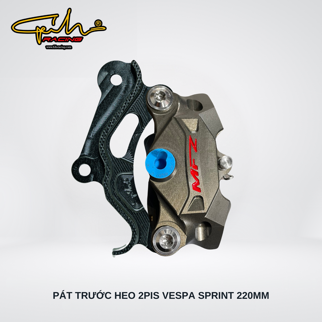 PAT CNC 3D HEO 2 PIS CHO VESPA SIZE 220MM GH-RACING