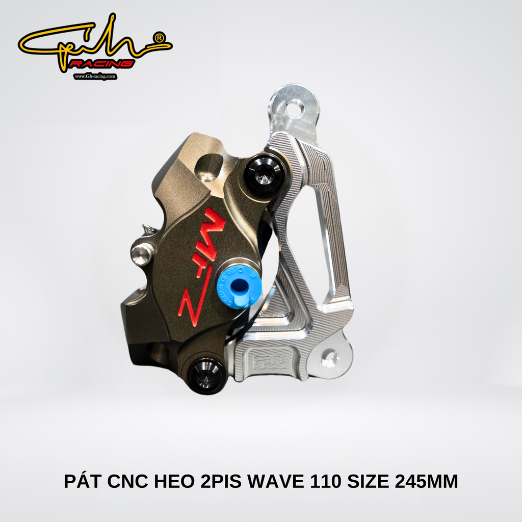 PAT CNC HEO 2 PIS WAVE 110 SIZE 245MM GH-RACING