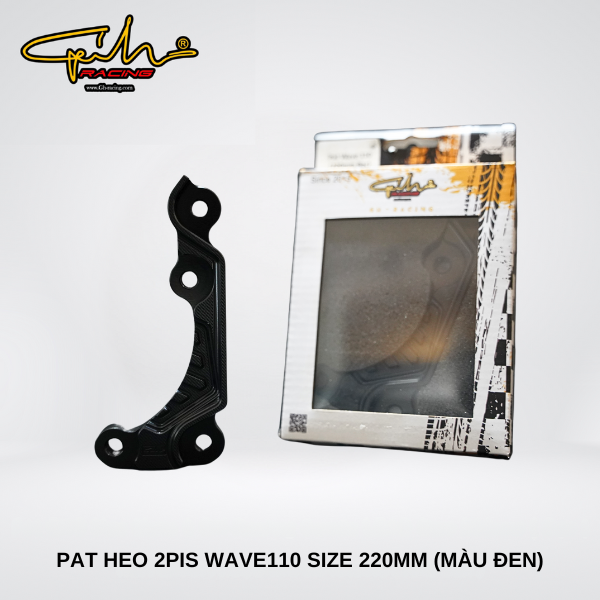  PAT CNC HEO 2 PIS WAVE 110 SIZE 220MM GH-RACING 