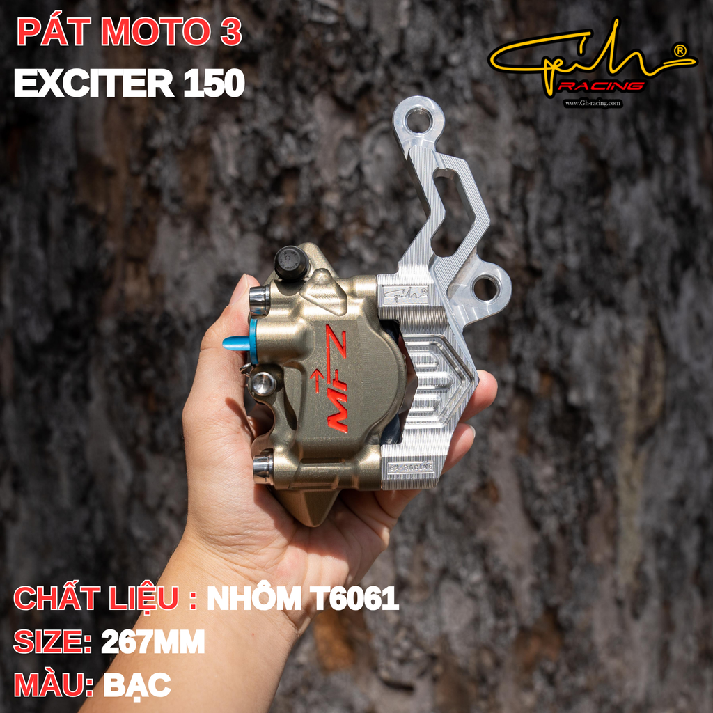 PAT HEO MOTO 3 EXCITER 150 SIZE 267MM GH-RACING