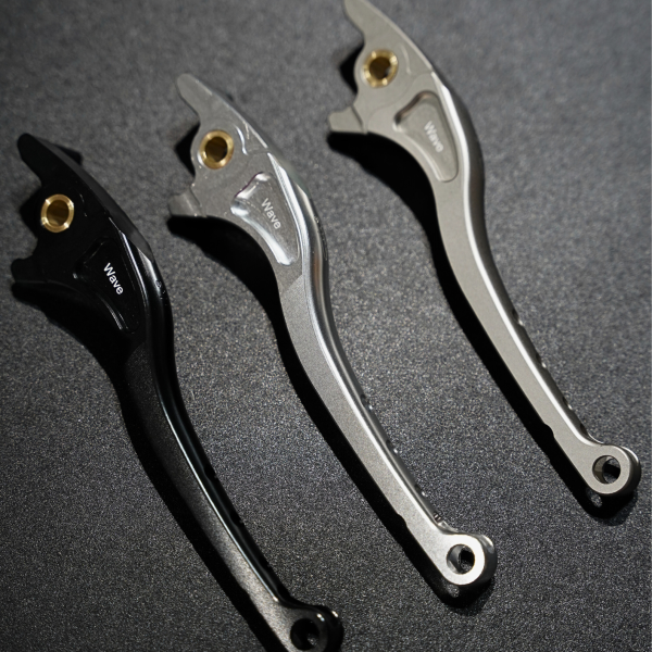 TAY THẮNG CNC FORM ZIN DÀNH CHO WAVE / DREAM / FUTURE GH-RACING